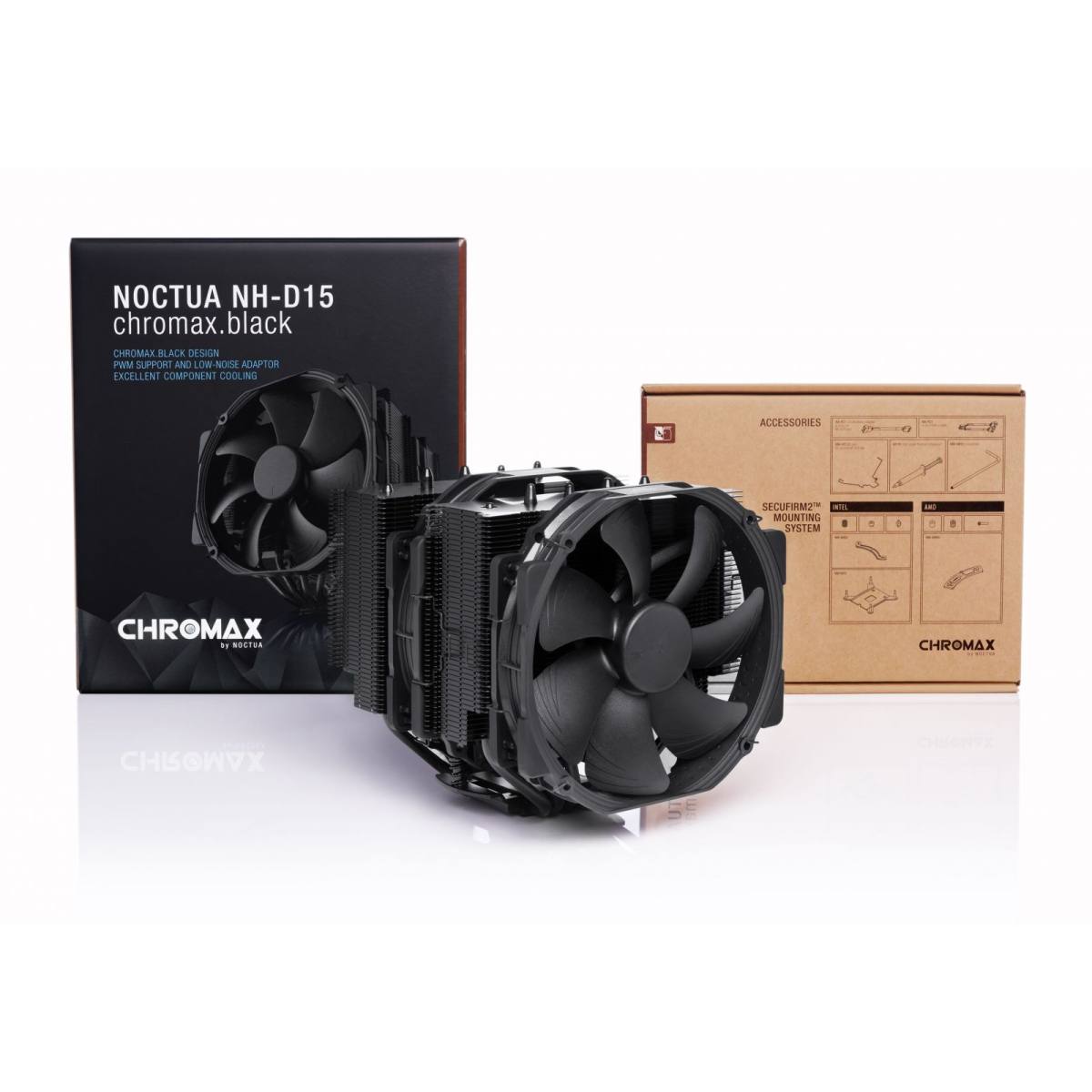Noctua NH-D15 Chromax Black Edition